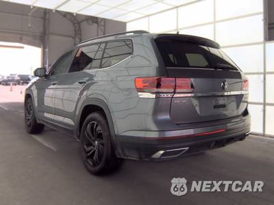 2022 Volkswagen Atlas V6 SE w/Technology - zdjęcie 6 z 33 - miniatura