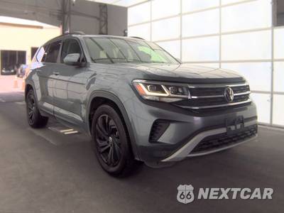 2022 Volkswagen Atlas V6 SE w/Technology - zdjęcie 3 z 33 - miniatura