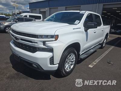 2019 Chevrolet Silverado 1500 RST Crew Cab Short Bed 1SP
