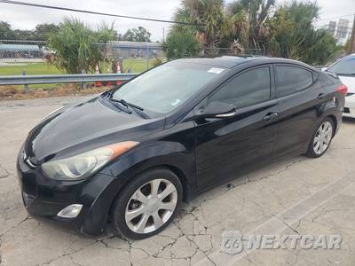 2013 Hyundai Elantra Limited Sedan - zdjęcie 1 z 37 - miniatura