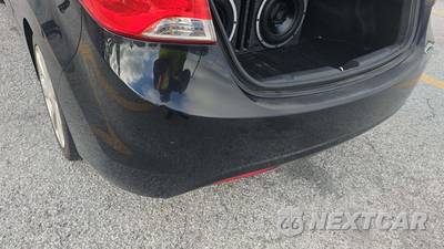 2013 Hyundai Elantra Limited Sedan - zdjęcie 24 z 37 - miniatura