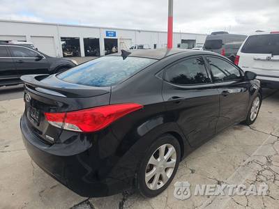 2013 Hyundai Elantra Limited Sedan - zdjęcie 4 z 37 - miniatura