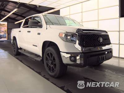 2019 Toyota Tundra SR5 Crew Cab Short Bed - zdjęcie 3 z 37 - miniatura