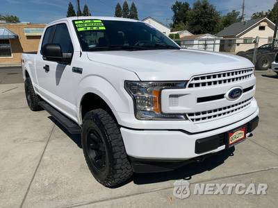 2018 Ford F-150 XL Extended Cab Medium Bed w/Rear Doors