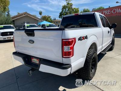 2018 Ford F-150 XL Extended Cab Medium Bed w/Rear Doors - zdjęcie 8 z 24 - miniatura