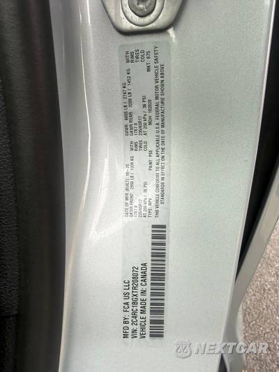 2026 Chrysler Pacifica Select 121.6" WB - zdjęcie 19 z 24 - miniatura