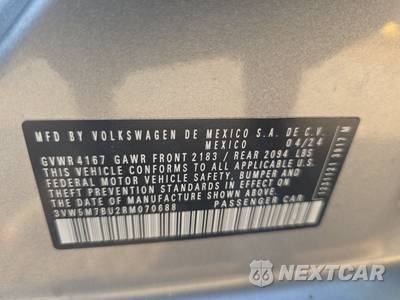 2024 Volkswagen Jetta S - zdjęcie 15 z 30 - miniatura