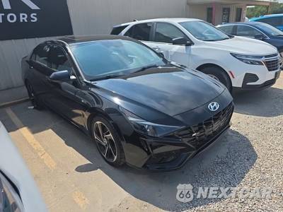 2021 Hyundai Elantra N Line - zdjęcie 3 z 21 - miniatura