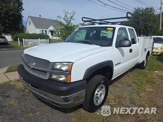 2004 Chevrolet Silverado 2500HD WT Extended Cab Long Bed 1SW w/Rear Doors