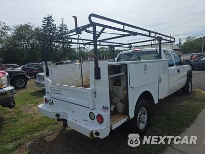 2004 Chevrolet Silverado 2500HD WT Extended Cab Long Bed 1SW w/Rear Doors - zdjęcie 4 z 21 - miniatura