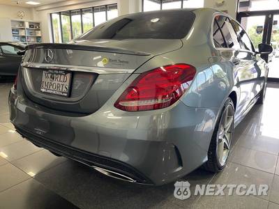 2017 Mercedes-Benz C 300 Sedan w/Sport Pkg - zdjęcie 18 z 52 - miniatura