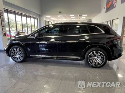 2026 Mercedes-Benz EQS 400 4MATIC SUV - zdjęcie 2 z 53 - miniatura