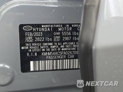 2023 Hyundai IONIQ 6 Limited - zdjęcie 14 z 29 - miniatura