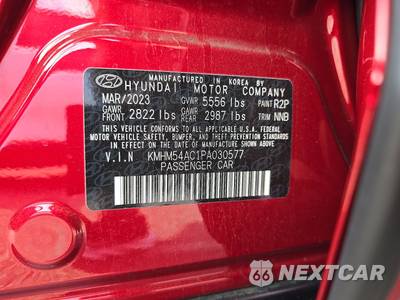 2023 Hyundai IONIQ 6 Limited - zdjęcie 14 z 30 - miniatura