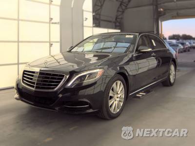 2014 Mercedes-Benz S 550