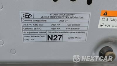 2024 Hyundai IONIQ 5 SEL - zdjęcie 21 z 27 - miniatura