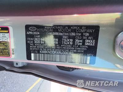 2024 Hyundai IONIQ 5 SEL - zdjęcie 14 z 22 - miniatura