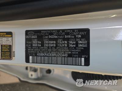 2024 Hyundai IONIQ 5 Limited - zdjęcie 14 z 29 - miniatura