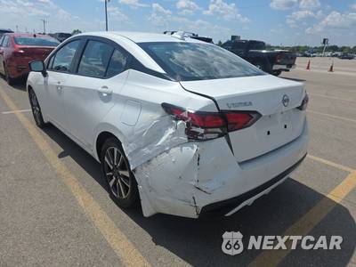 2024 Nissan Versa SV - zdjęcie 6 z 23 - miniatura