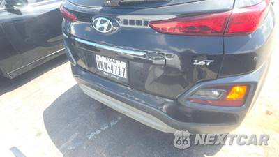 2019 Hyundai Kona Ultimate - zdjęcie 32 z 34 - miniatura