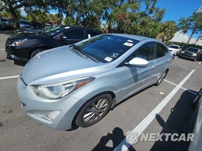 2014 Hyundai Elantra SE Sedan - zdjęcie 1 z 17 - miniatura