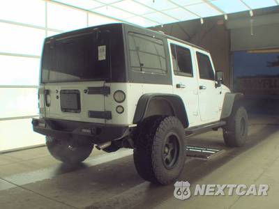 2016 Jeep Wrangler Unlimited Sport - zdjęcie 4 z 55 - miniatura
