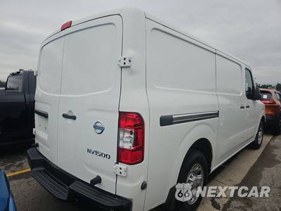 2020 Nissan NV1500 Cargo SV Standard Roof 146.1" WB - zdjęcie 4 z 42 - miniatura