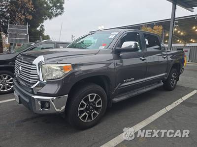 2016 Toyota Tundra Limited Crew Cab Short Bed