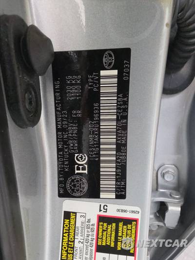 2024 Toyota Camry SE - zdjęcie 14 z 28 - miniatura