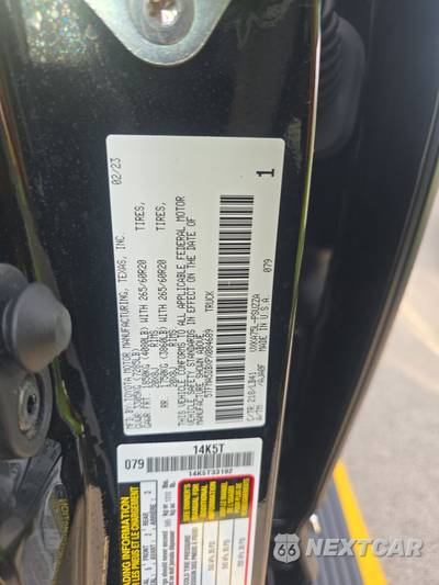 2023 Toyota Tundra 1794 Edition Crew Cab Short Bed - zdjęcie 14 z 23 - miniatura