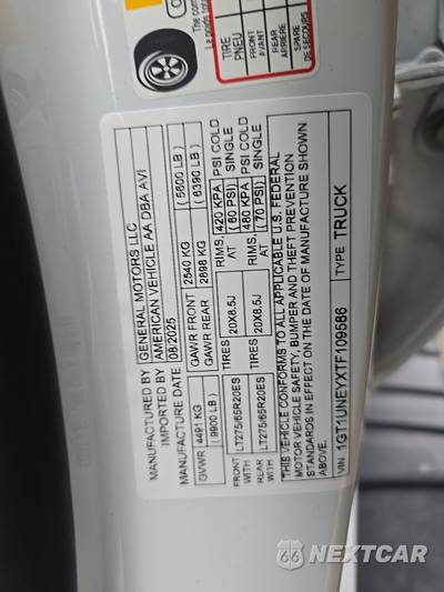 2026 GMC Sierra 2500HD SLT Crew Cab Medium Bed - zdjęcie 14 z 27 - miniatura