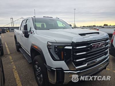 2026 GMC Sierra 2500HD SLT Crew Cab Medium Bed - zdjęcie 3 z 27 - miniatura