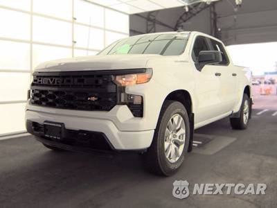 2022 Chevrolet Silverado 1500 Custom Crew Cab Short Bed 1CX