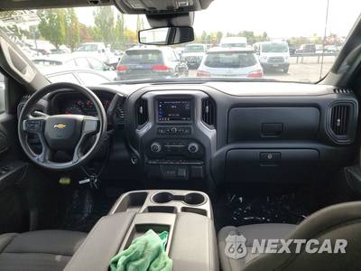 2022 Chevrolet Silverado 1500 Custom Crew Cab Short Bed 1CX - zdjęcie 11 z 39 - miniatura