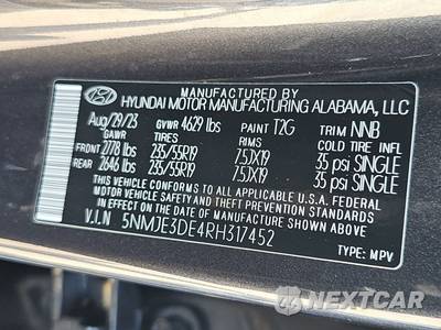 2024 Hyundai Tucson Limited - zdjęcie 14 z 21 - miniatura