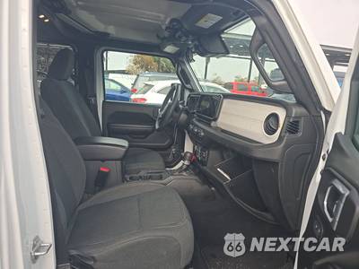 2025 Jeep Wrangler 4 Door Sport S - zdjęcie 8 z 30 - miniatura