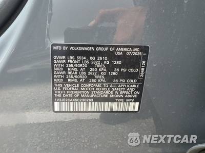 2025 Volkswagen Atlas Cross Sport 2.0T SE w/Technology - zdjęcie 14 z 24 - miniatura
