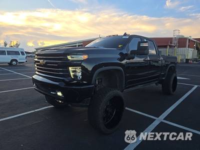 2022 Chevrolet Silverado 2500HD High Country Crew Cab Medium Bed 3LZ