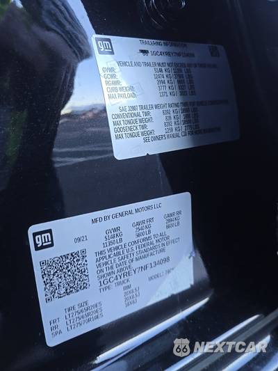 2022 Chevrolet Silverado 2500HD High Country Crew Cab Medium Bed 3LZ - zdjęcie 14 z 57 - miniatura