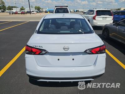 2025 Nissan Versa SV - zdjęcie 5 z 21 - miniatura