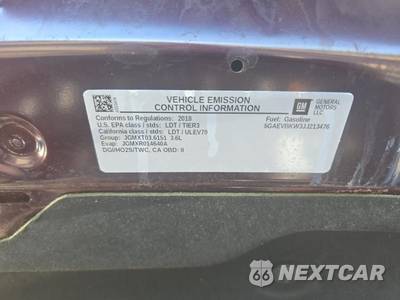 2018 Buick Enclave Premium 1SN - zdjęcie 20 z 21 - miniatura