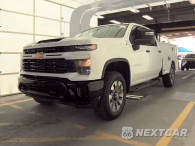 2025 Chevrolet Silverado 2500HD Custom Crew Cab Long Bed 1CX