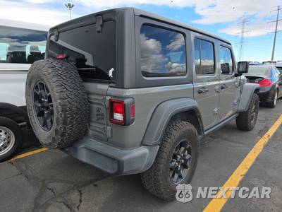 2021 Jeep Wrangler Unlimited Willys Edition - zdjęcie 4 z 35 - miniatura
