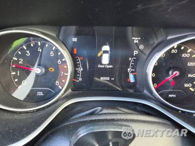 2018 Jeep Compass Limited - zdjęcie 12 z 29 - miniatura