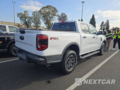 2025 Ford Ranger XLT Crew Cab Medium Bed - zdjęcie 4 z 29 - miniatura