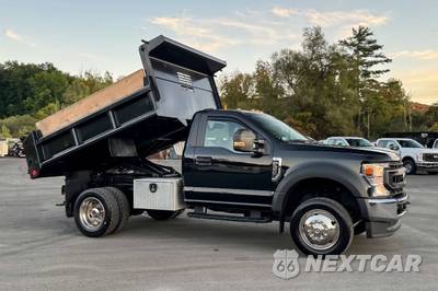 2021 Ford Super Duty F-550 Cab Chassis XL Regular Cab DRW - zdjęcie 2 z 47 - miniatura