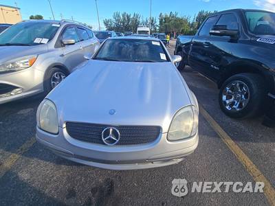 2001 Mercedes-Benz SLK 320 - zdjęcie 2 z 17 - miniatura