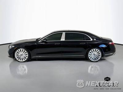 2021 Mercedes-Benz Maybach S 580 4MATIC - zdjęcie 9 z 40 - miniatura
