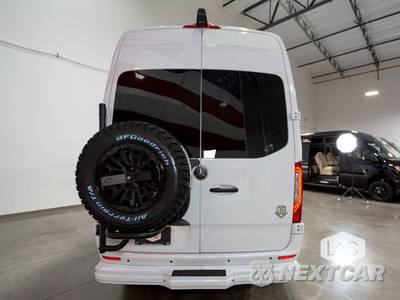 2026 Mercedes-Benz Sprinter 2500 Cargo Van Standard Roof 144.0" WB - zdjęcie 5 z 23 - miniatura