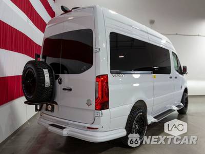 2026 Mercedes-Benz Sprinter 2500 Cargo Van Standard Roof 144.0" WB - zdjęcie 4 z 23 - miniatura